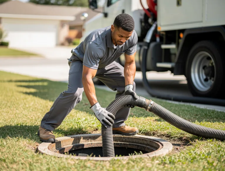 septic tank pumping Saint Kilda